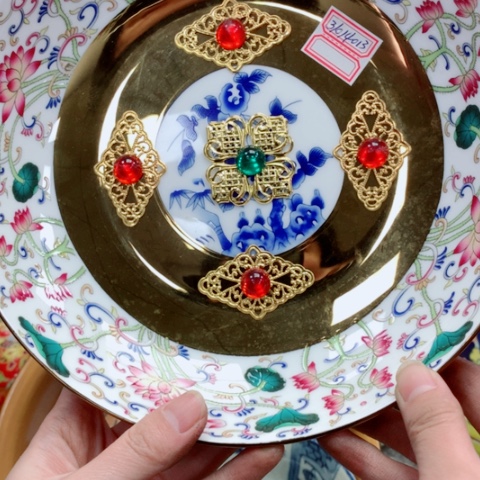 瓷器摆件摆件瓷器