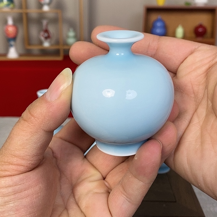 摆件景德镇瓷器研究与创作