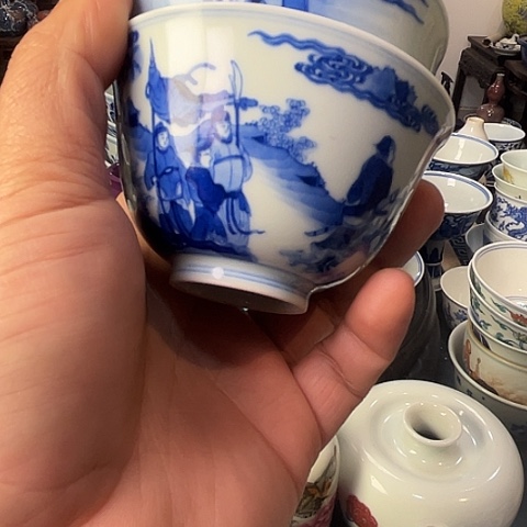 杯宇*源陶瓷工艺品摆件