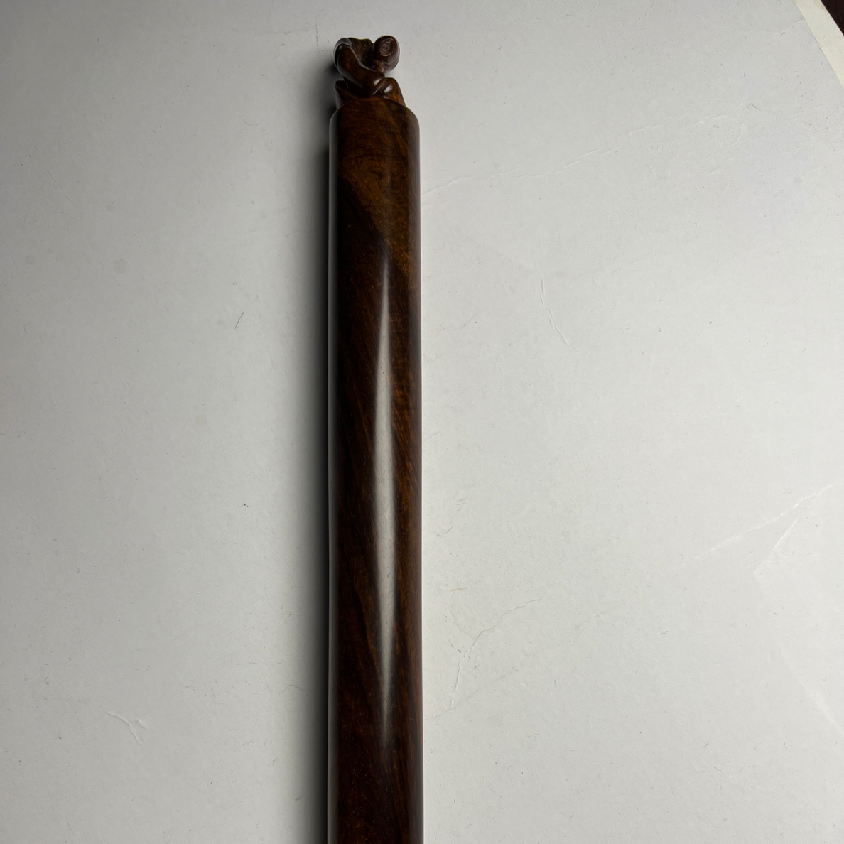 华之艺海黄木艺根雕一物一拍