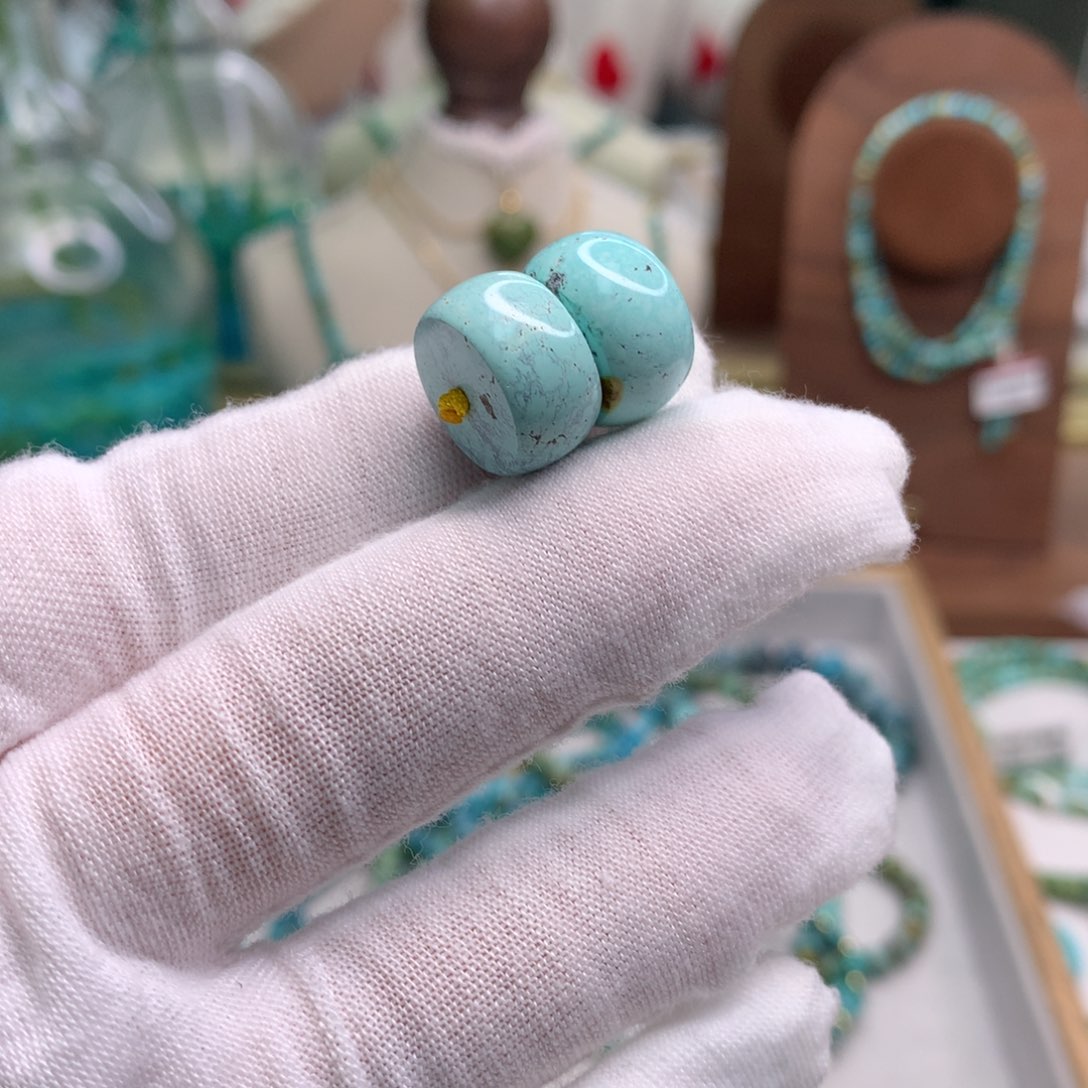 绿松石未镶嵌配饰