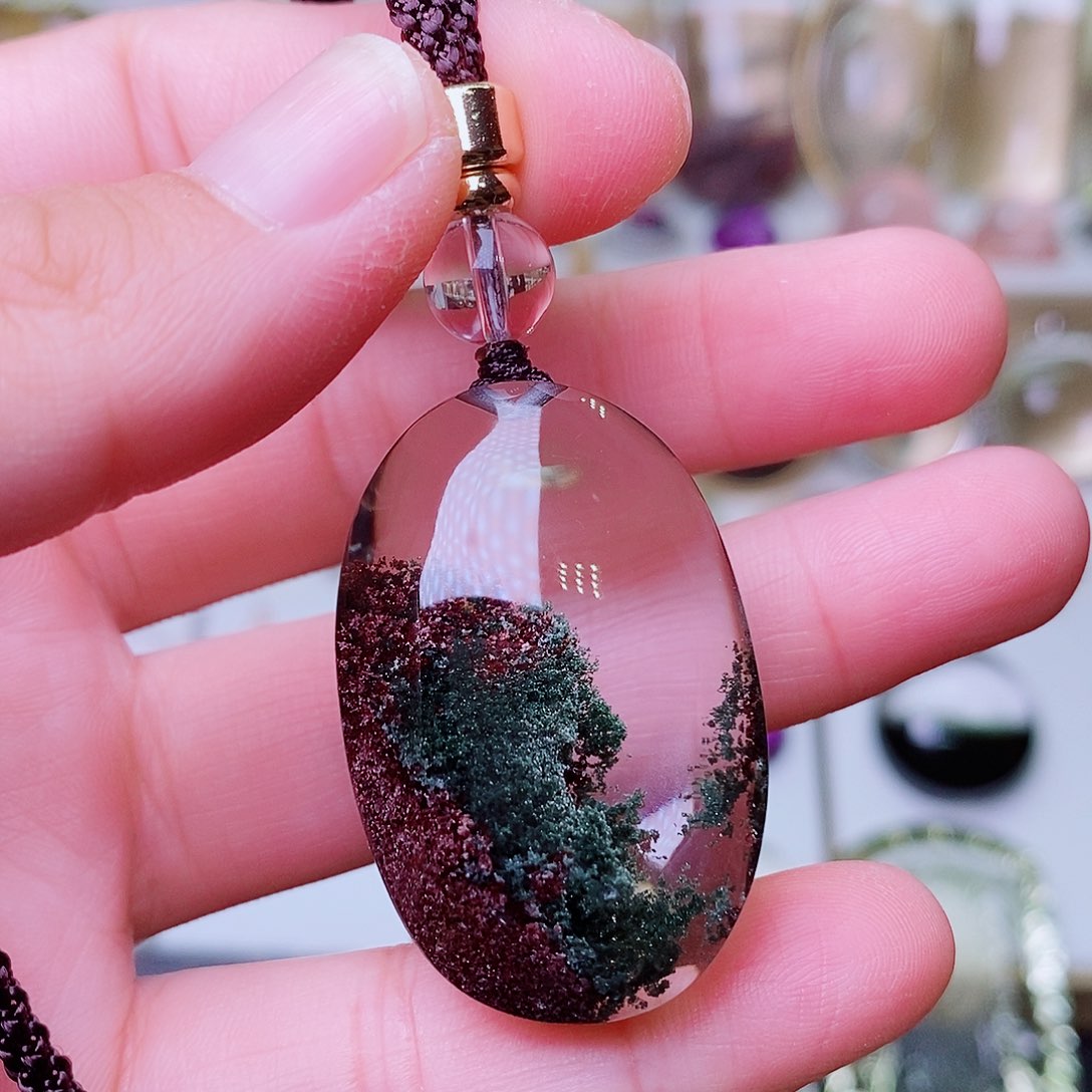 水晶吊坠未镶嵌水晶