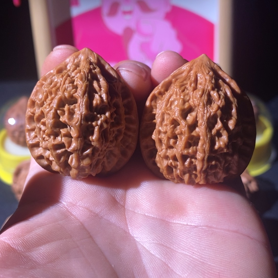 吊坠文玩核桃37全品金牛