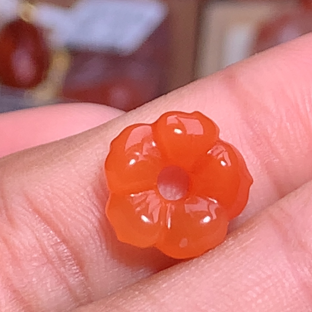 南红玛瑙未镶嵌珠宝半成品有钱花