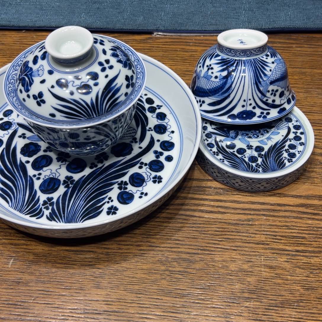 景德镇瓷器精品陈列展品