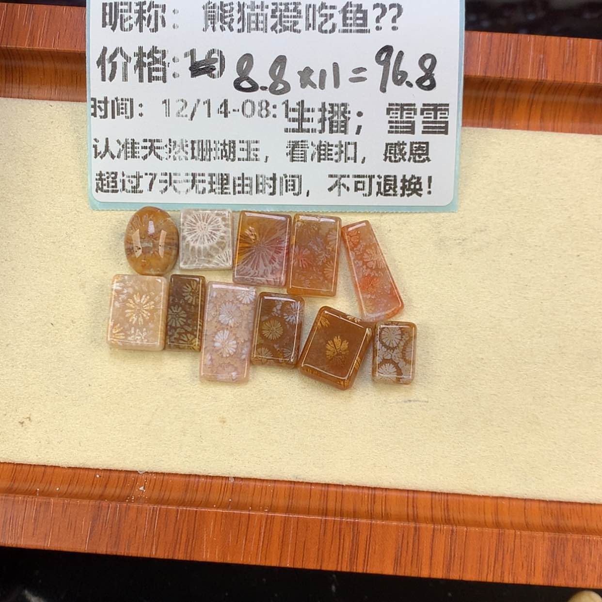 【闪购商品】颈饰未镶嵌硅化珊瑚（珊瑚玉）熊****?