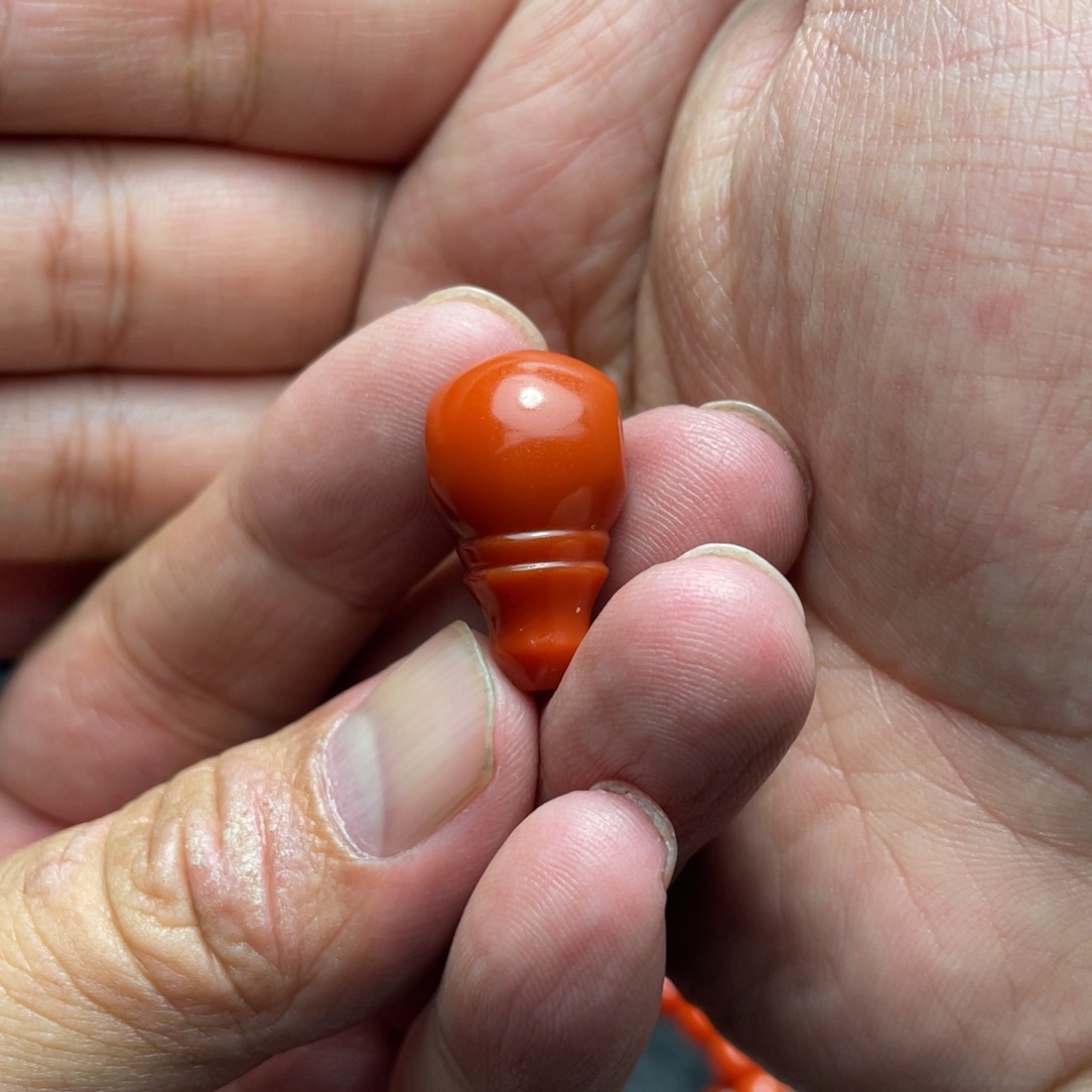 南红玛瑙颈饰未镶嵌y****g