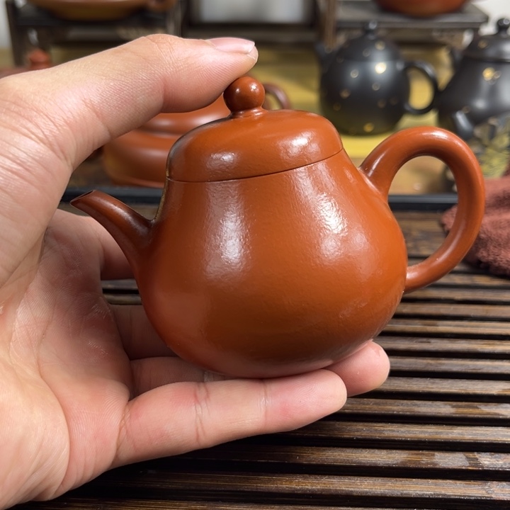 原矿紫砂半手工制作