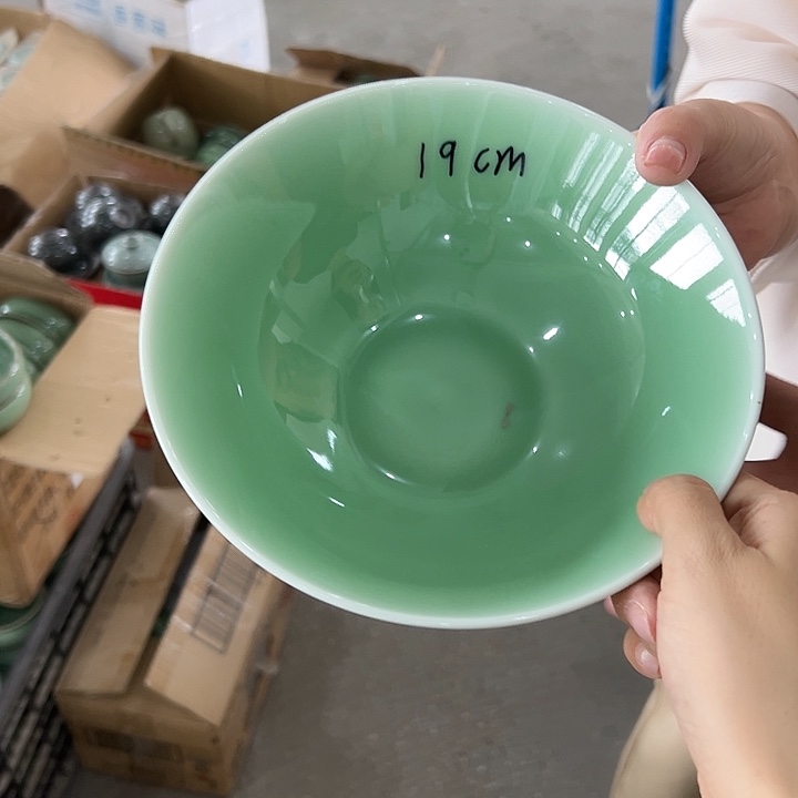 小米茶器龙泉青瓷
