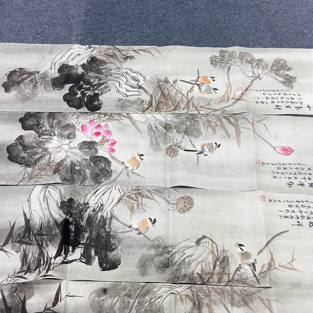 国画国画作品纯手绘
