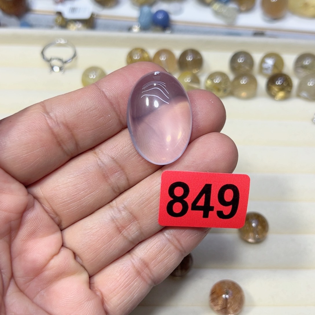 水晶颈饰未镶嵌天然水晶