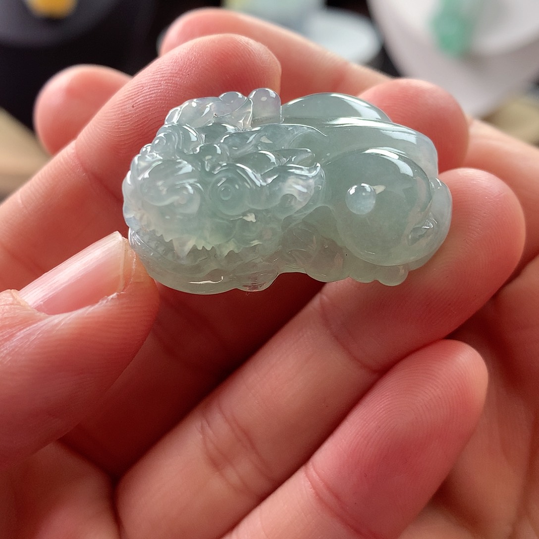 【闪购商品】翡翠颈饰未镶嵌翡翠貔貅