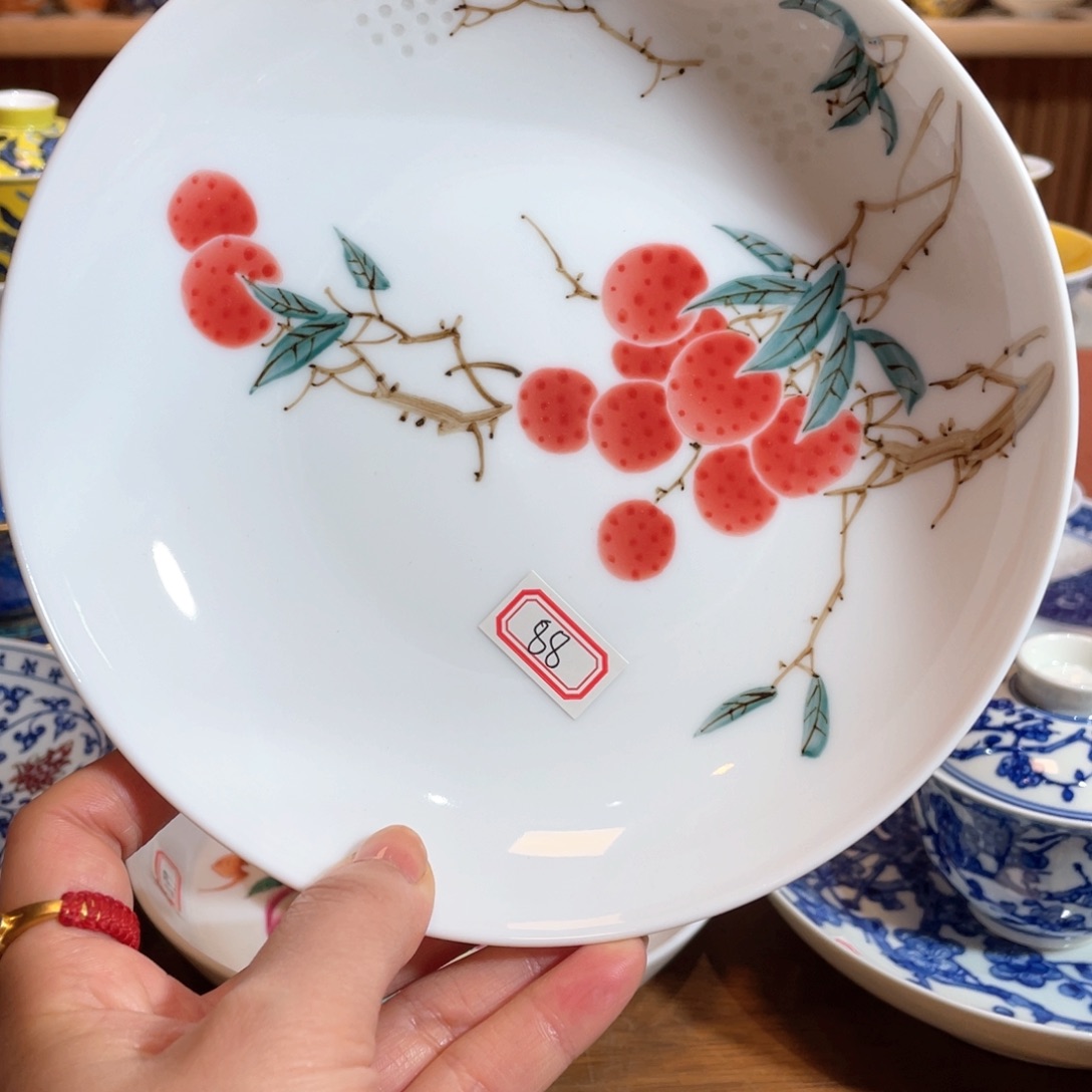 瓷片景德镇陶瓷研究所研究