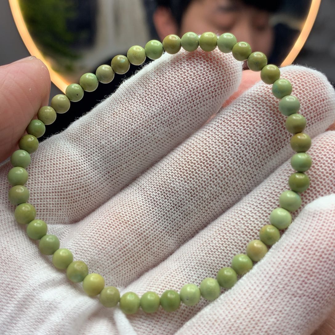 绿松石挂件未镶嵌