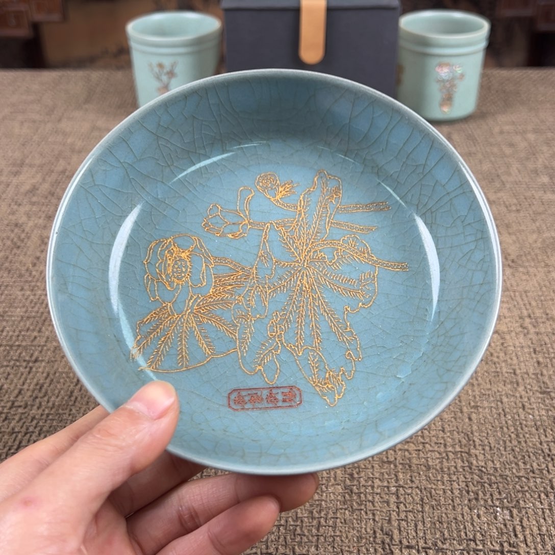 陶lao窑瓷直播间正能量开门货