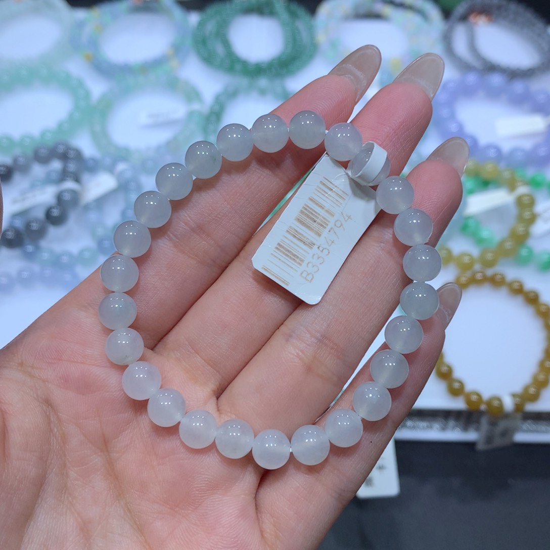 未镶嵌手链翡翠天然