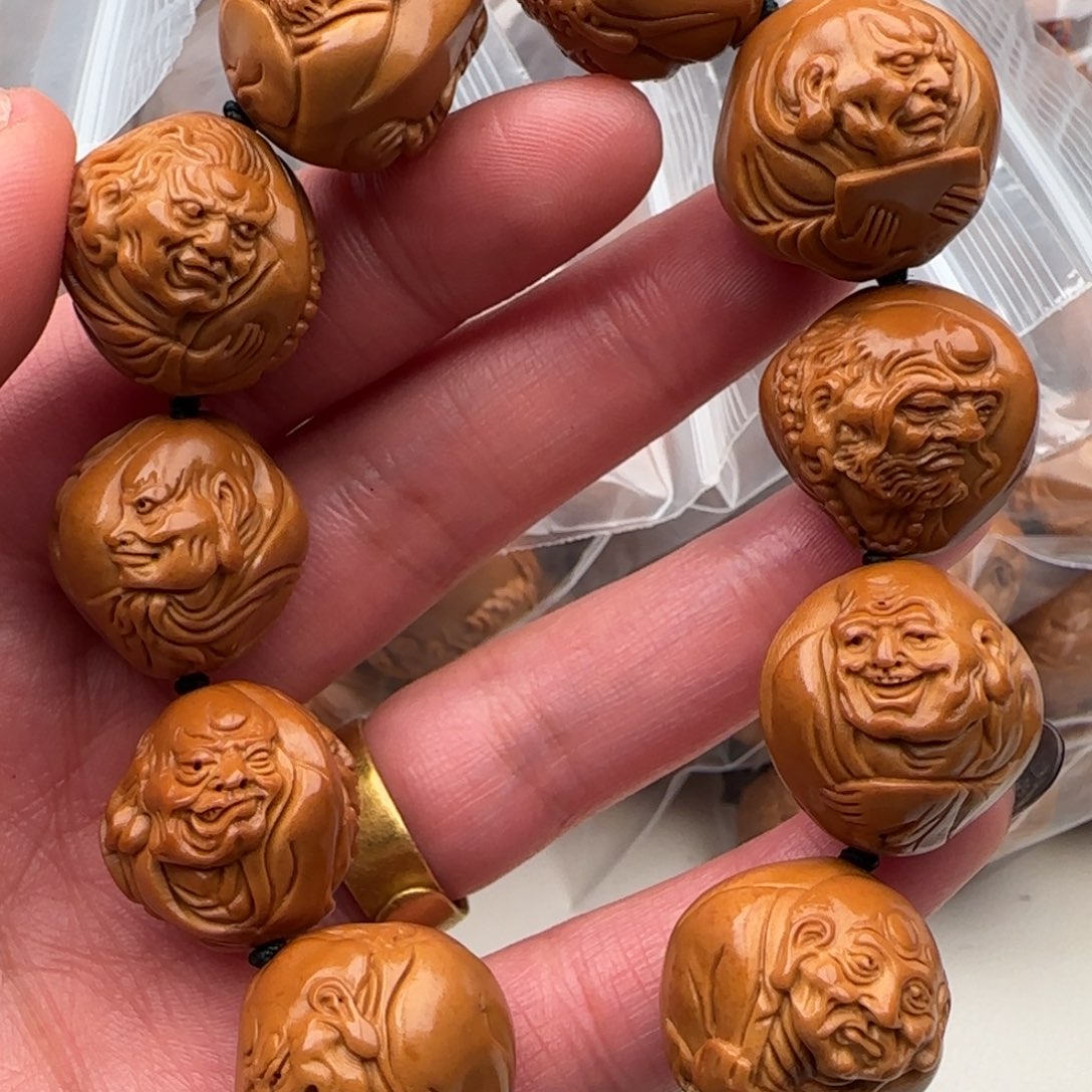 橄榄核手串橄榄核