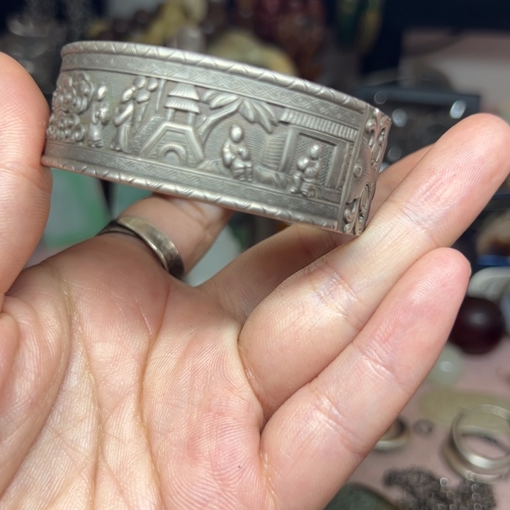 珐琅足银浔偏远地区不包邮