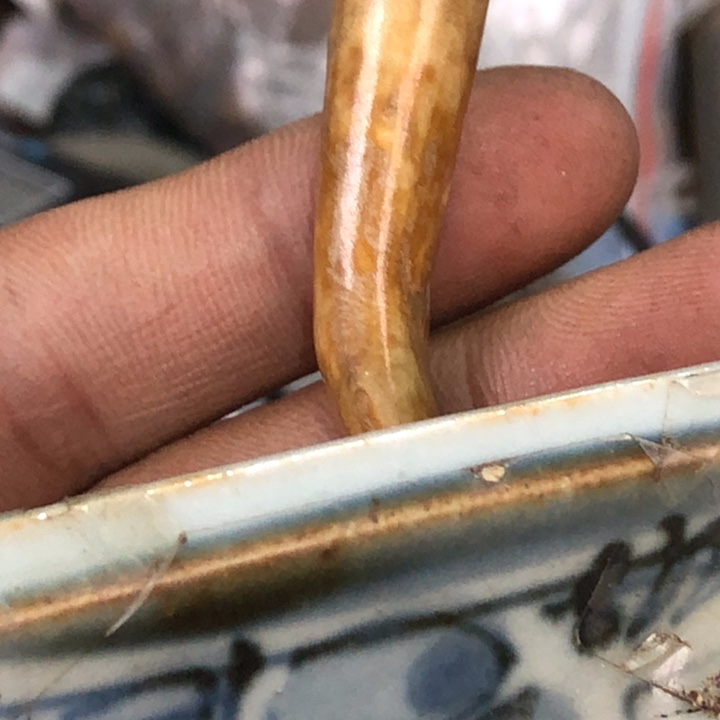 陶瓷孤品单件车里拍