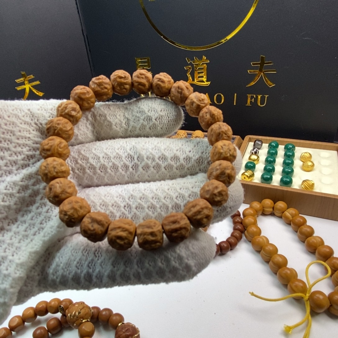 猴头核桃手串龙蛇之变