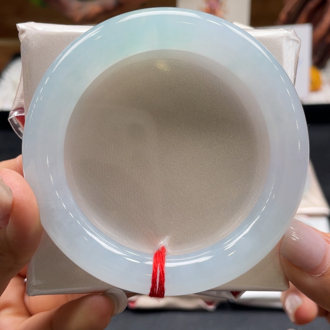 翡翠手镯未镶嵌25号