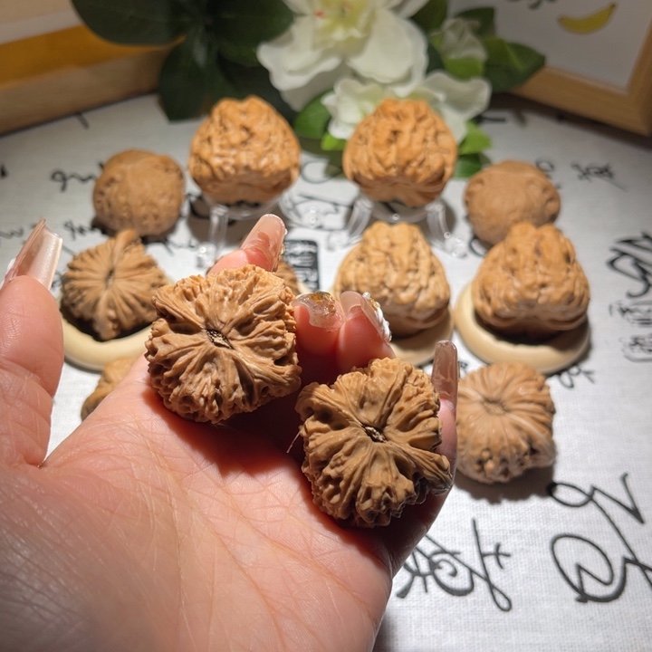 文玩核桃吊坠D*生37全品南疆