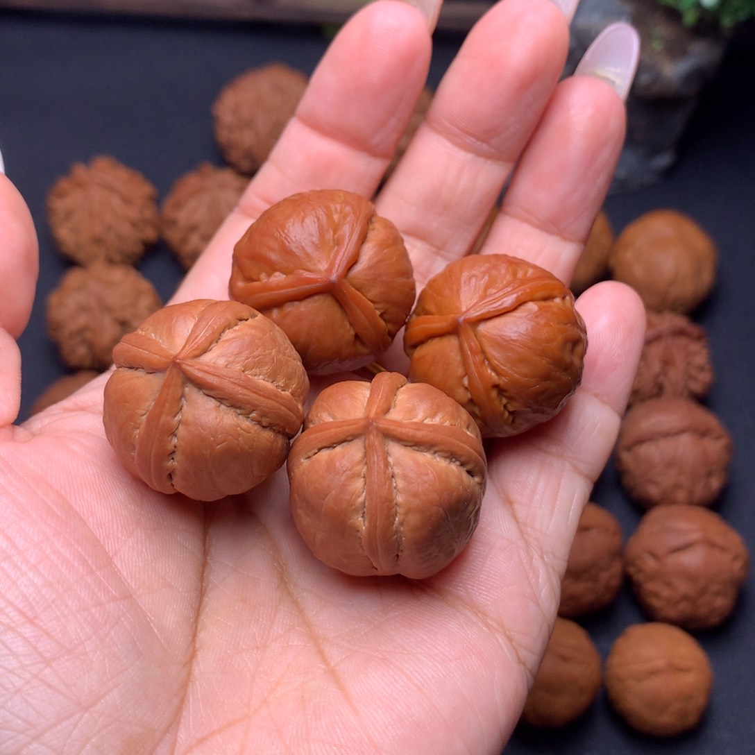 把件文玩核桃好*凉核桃