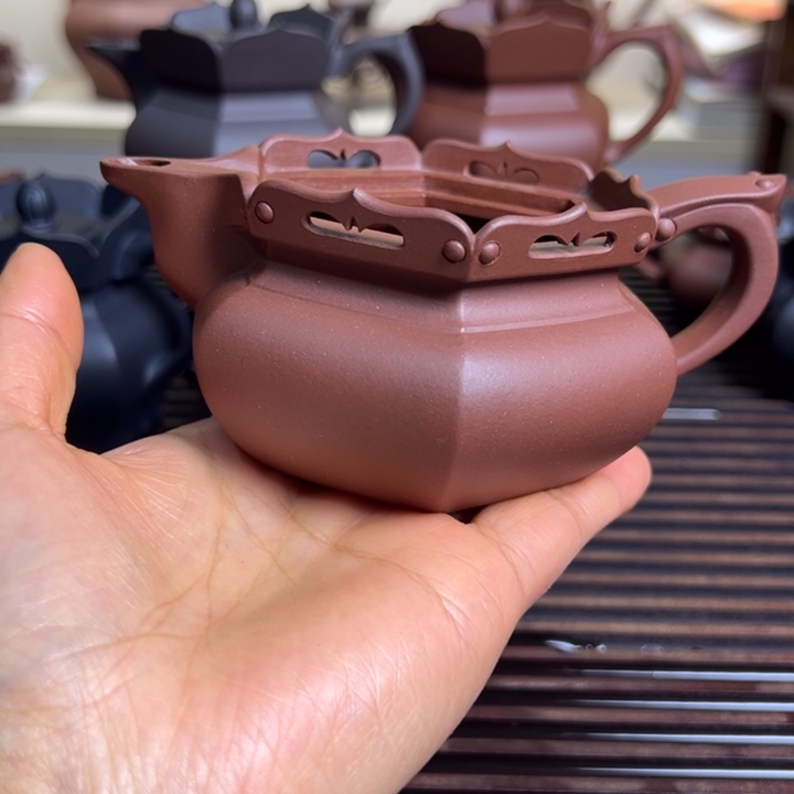 老***）紫砂公道杯宜兴紫砂180