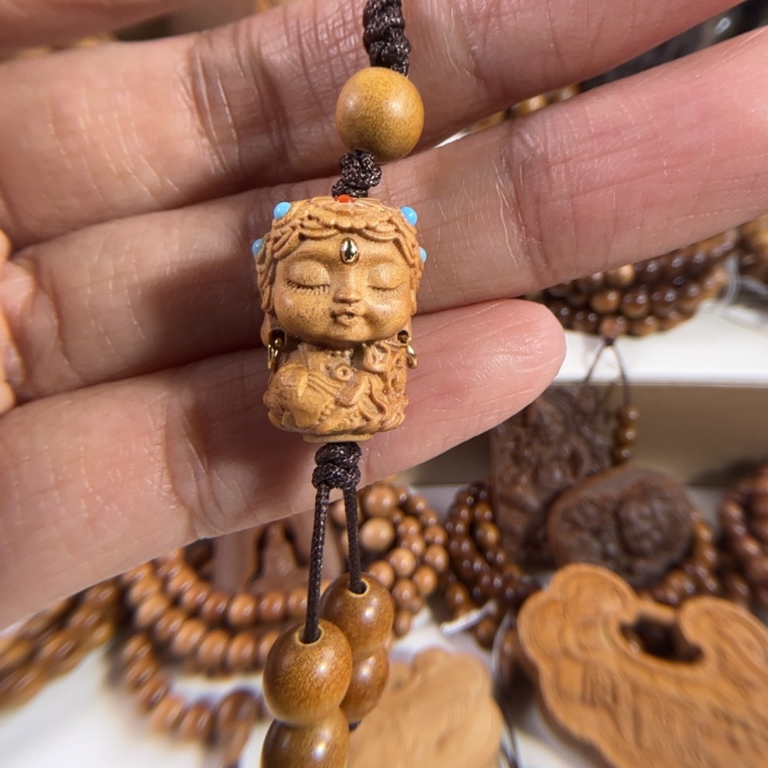 檀香木其他老山檀香度母