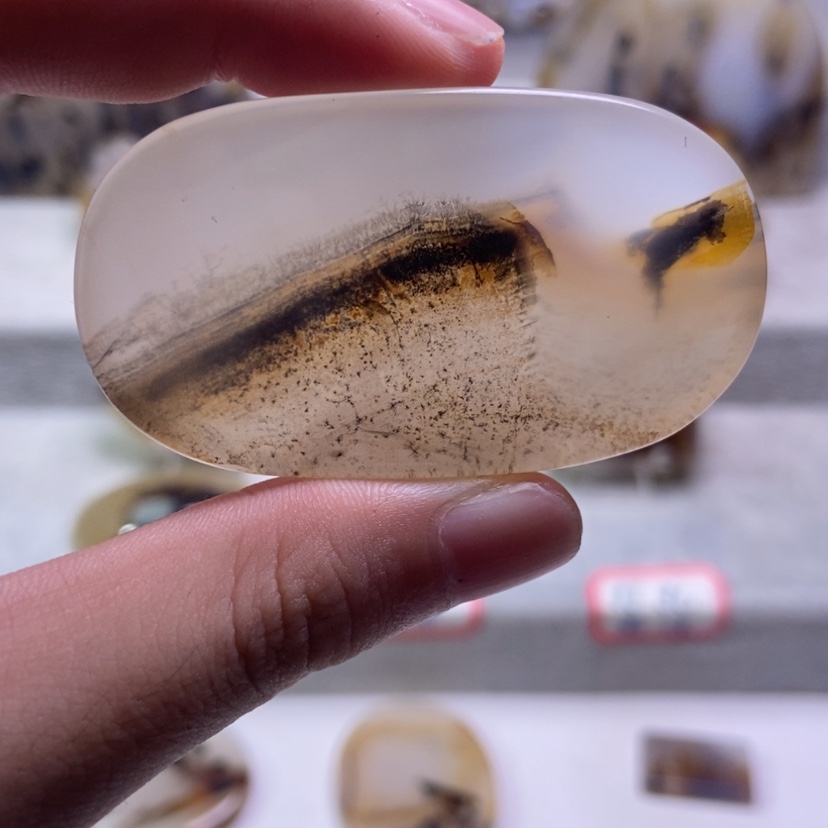 【闪购商品】未镶嵌玛瑙/玉髓珠宝奇石