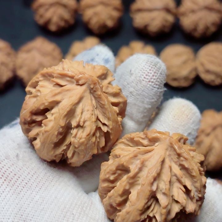 文玩核桃吊坠筠**缘秦岭灯笼灯笼12