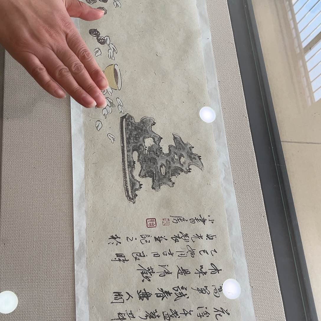 国画艺术家国画作品