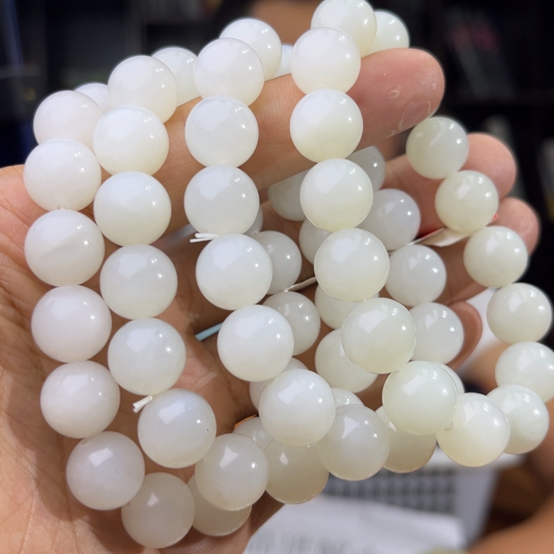 手串未镶嵌和田玉纯天然13年新疆且末天泰卡12圆多样性发其一