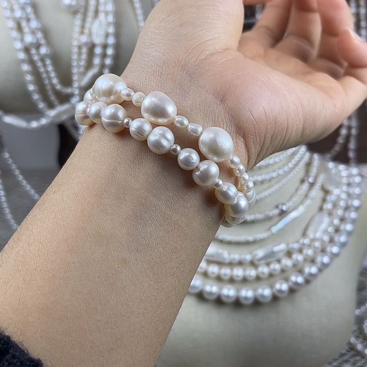 淡水珍珠手绳未镶嵌