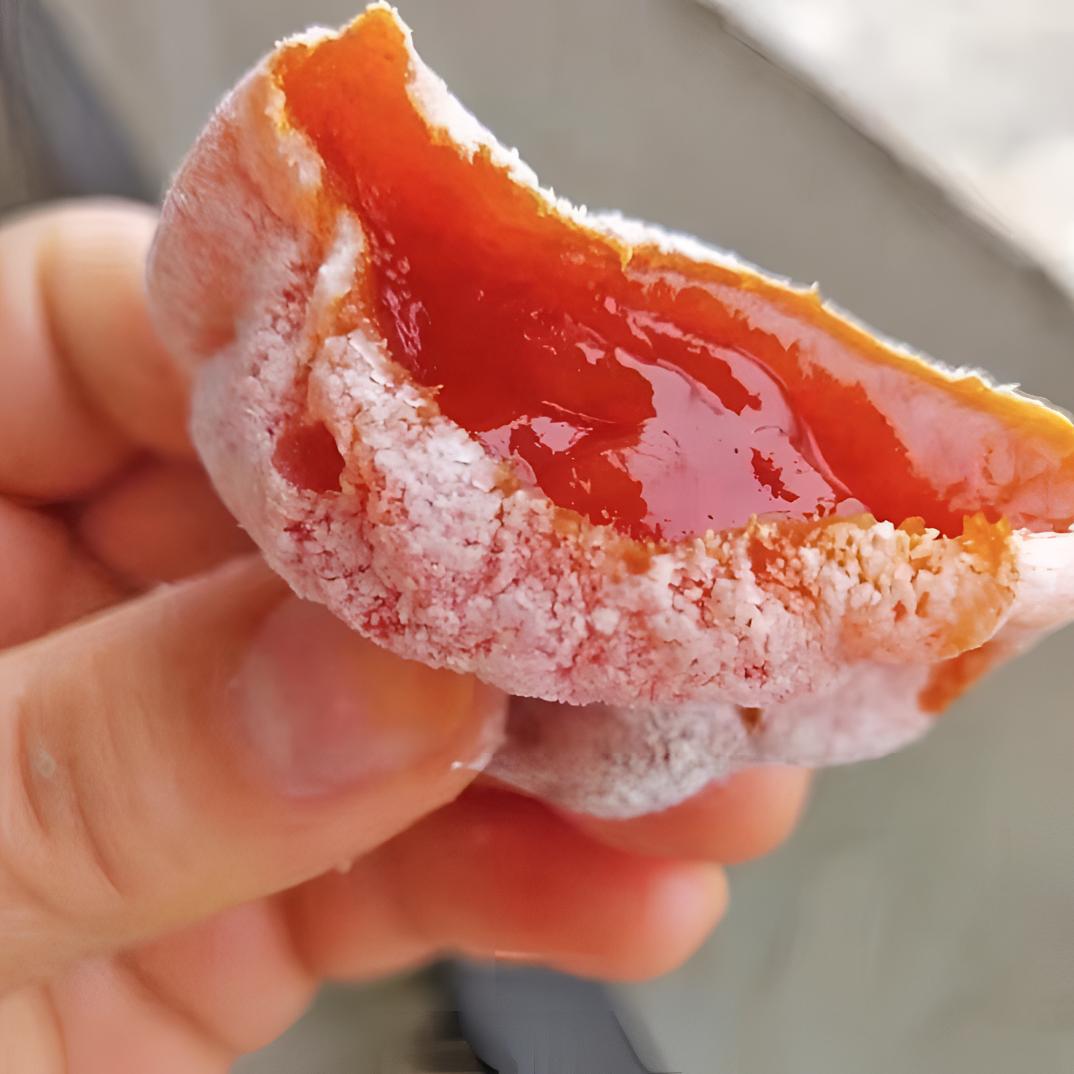 [礼好·甘肃】正宗富平吊霜柿饼天然霜降流心糖心柿子独立富平柿饼