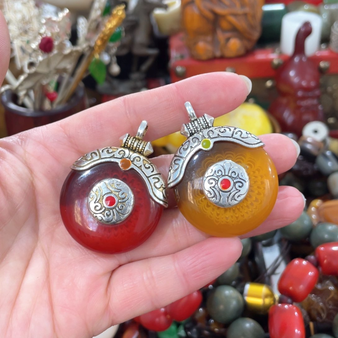 吊坠宫廷影视老旧工艺摆件