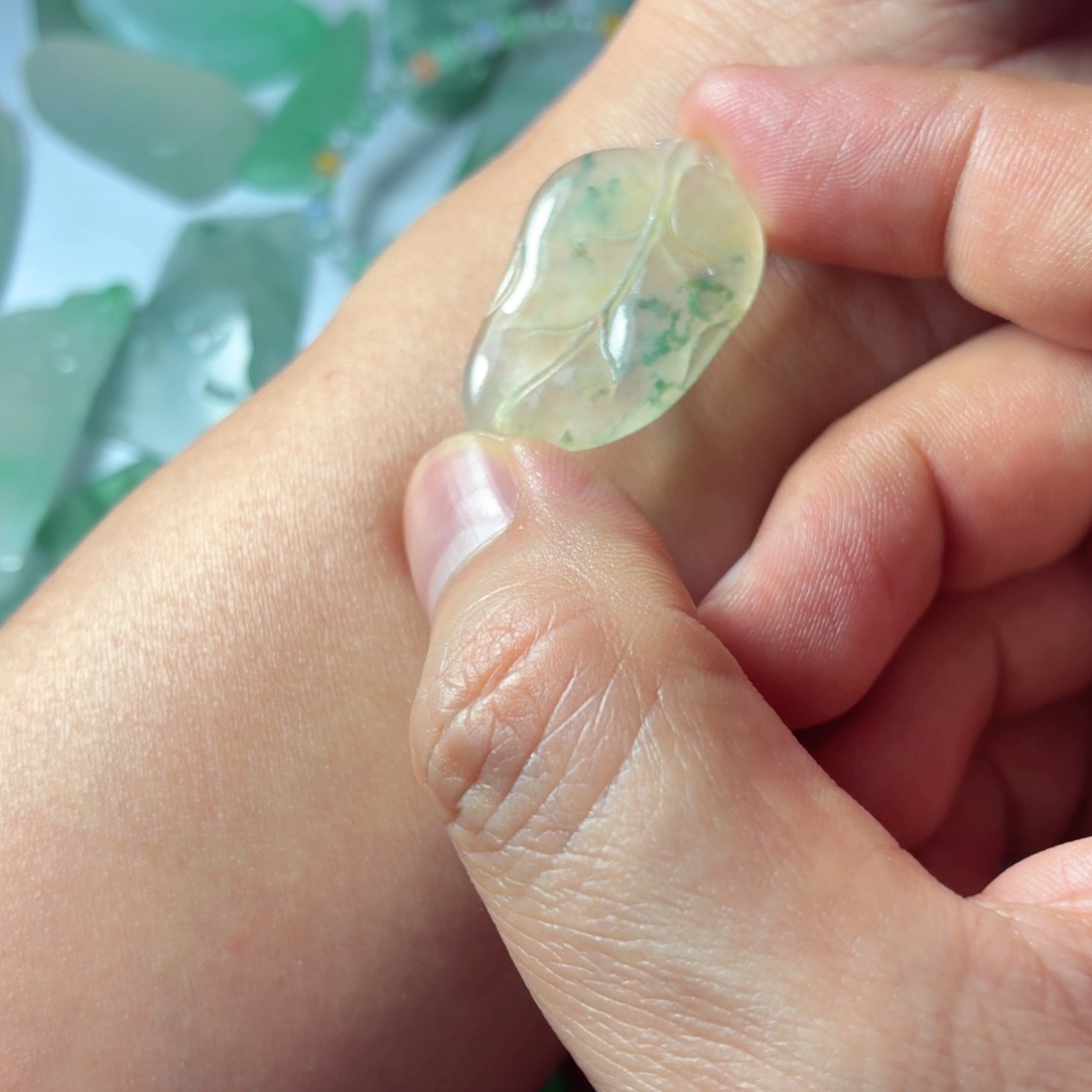 定制翡翠未镶嵌包工