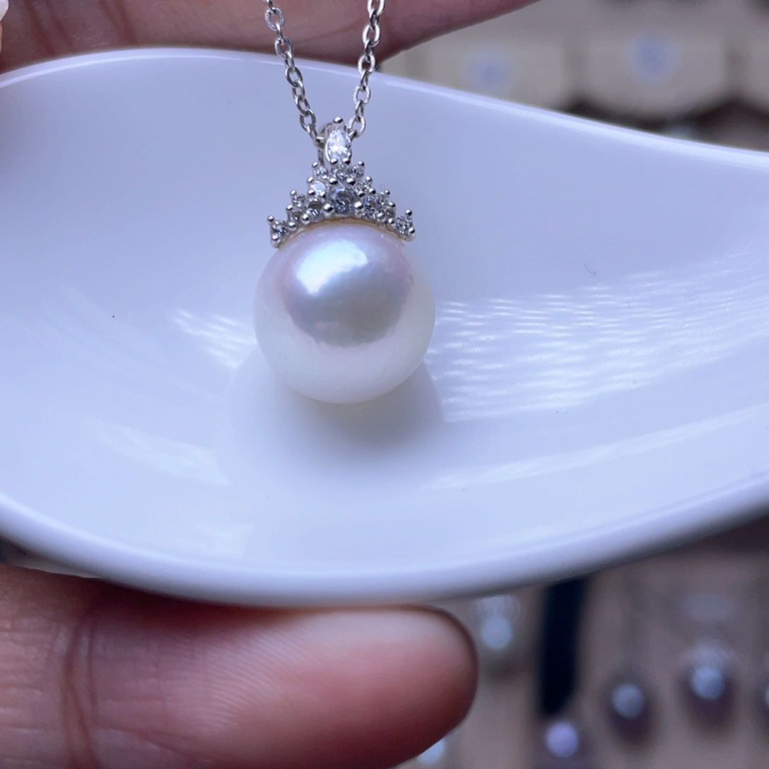 未镶嵌其他淡水珍珠