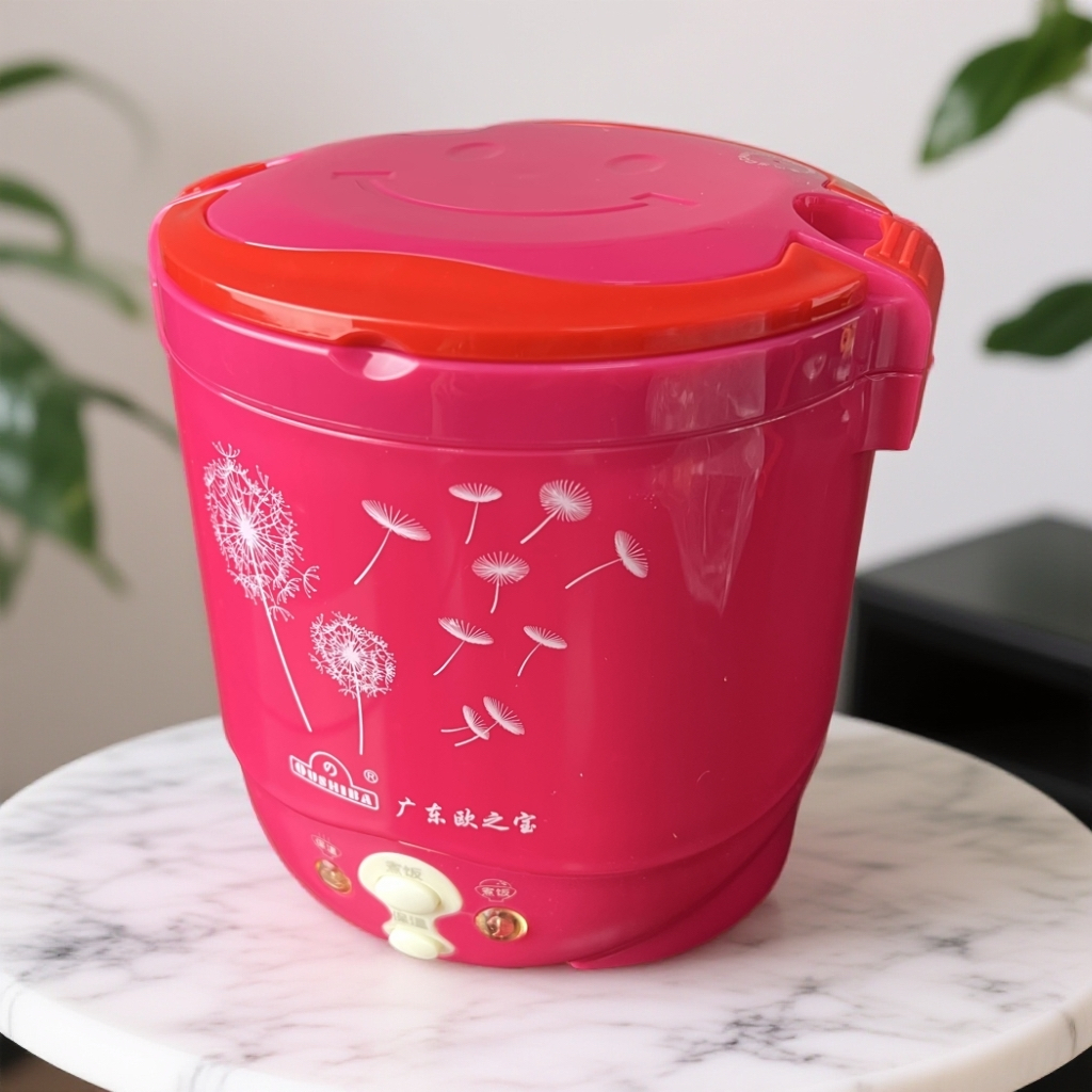 迷你电饭煲1-2人小型升可蒸煮学生宿舍使用家用多功能1L