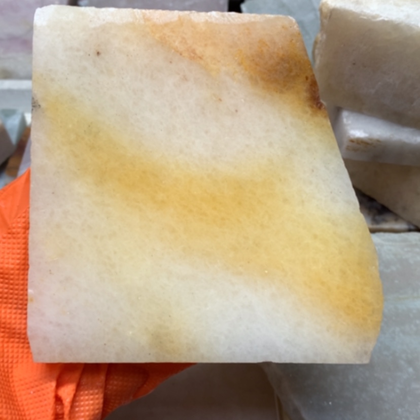 【闪购商品】未镶嵌手镯石英岩玉冰黄