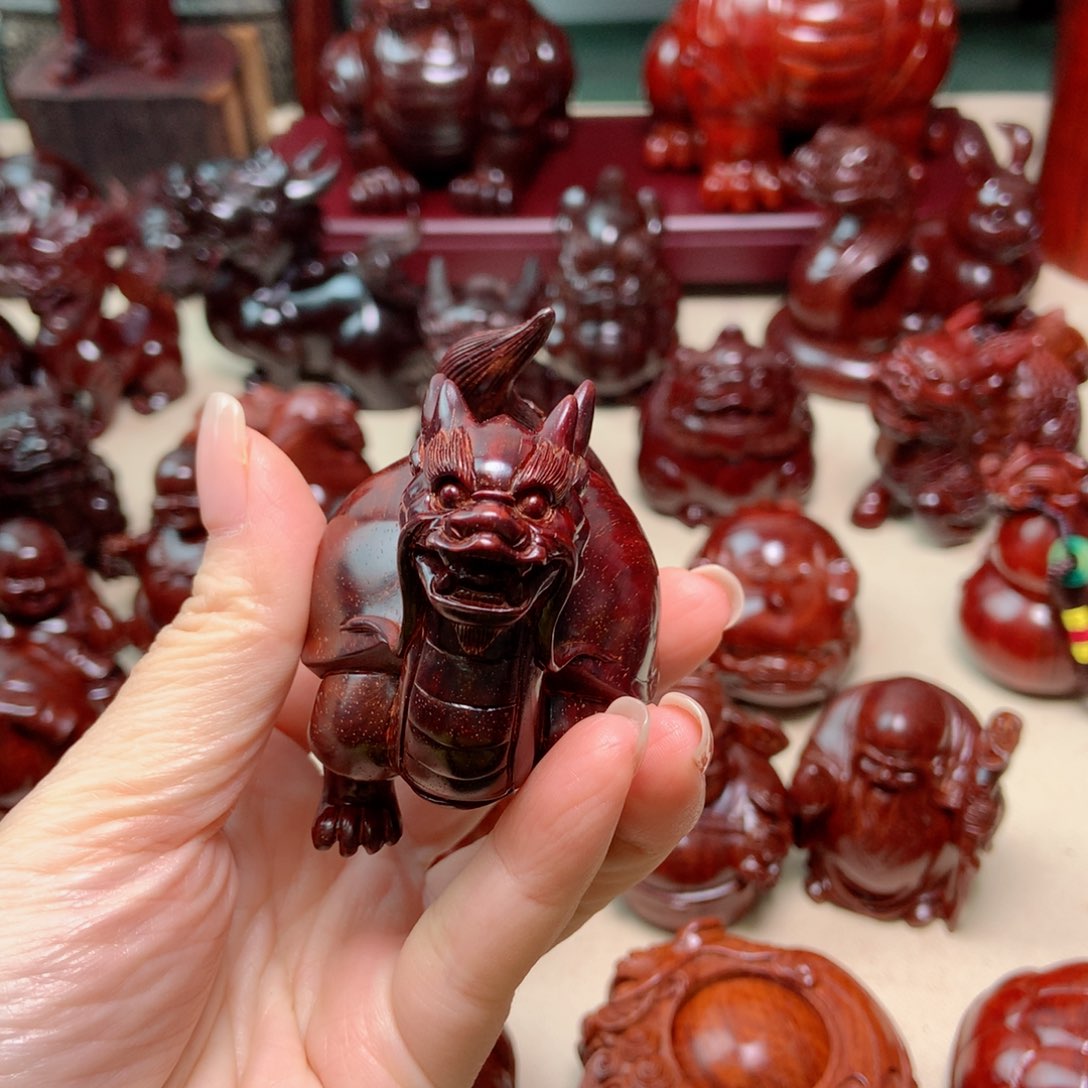 檀香紫檀（小叶紫檀）晨**秋