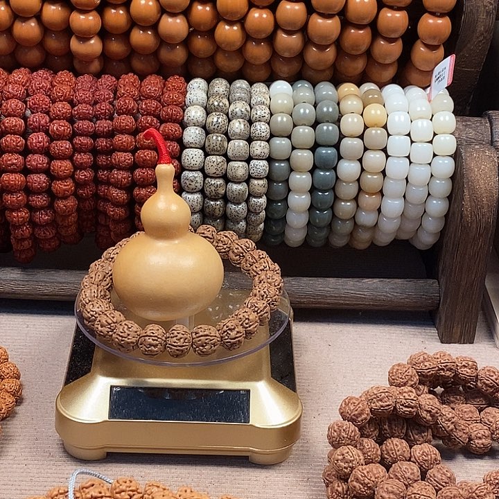 金刚菩提吊坠男***界108藏式盘龙