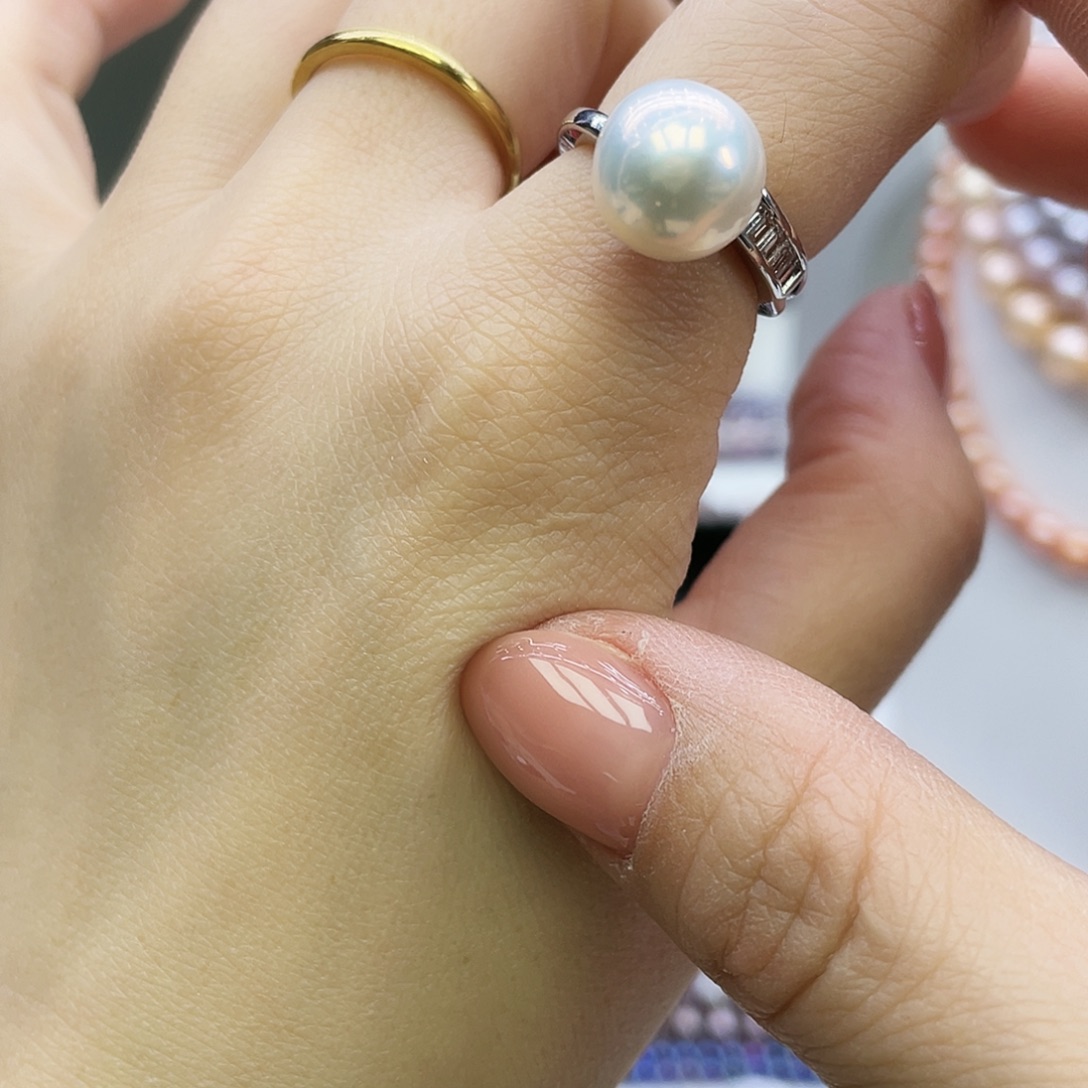 未镶嵌淡水珍珠吊坠