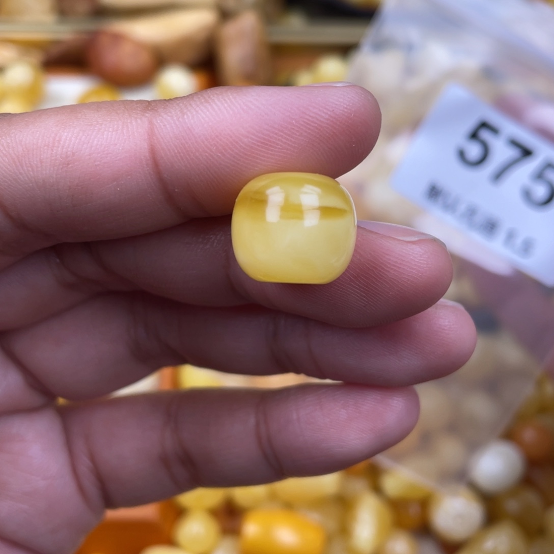 未镶嵌蜜蜡珠宝奇石14.5