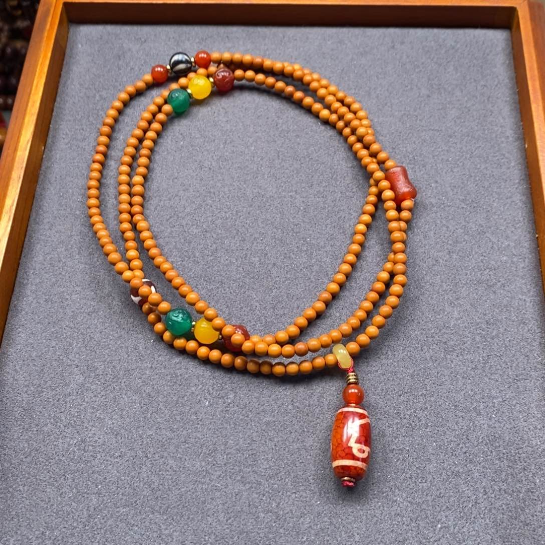 橄榄核吊坠未镶嵌代*琪核尖