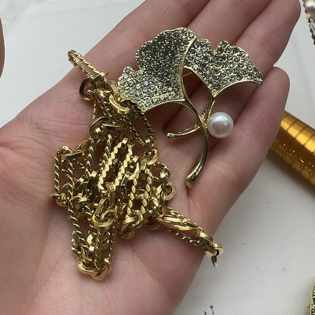 颈饰淡水珍珠未镶嵌