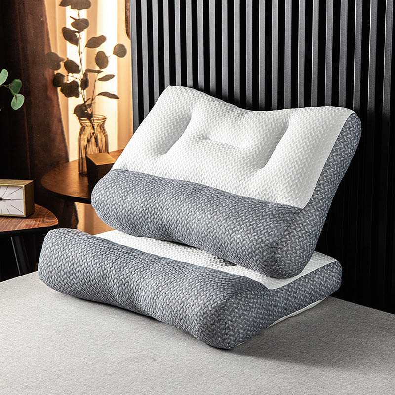 【晚悠】护颈枕反弓拉伸反向牵引枕头-sr