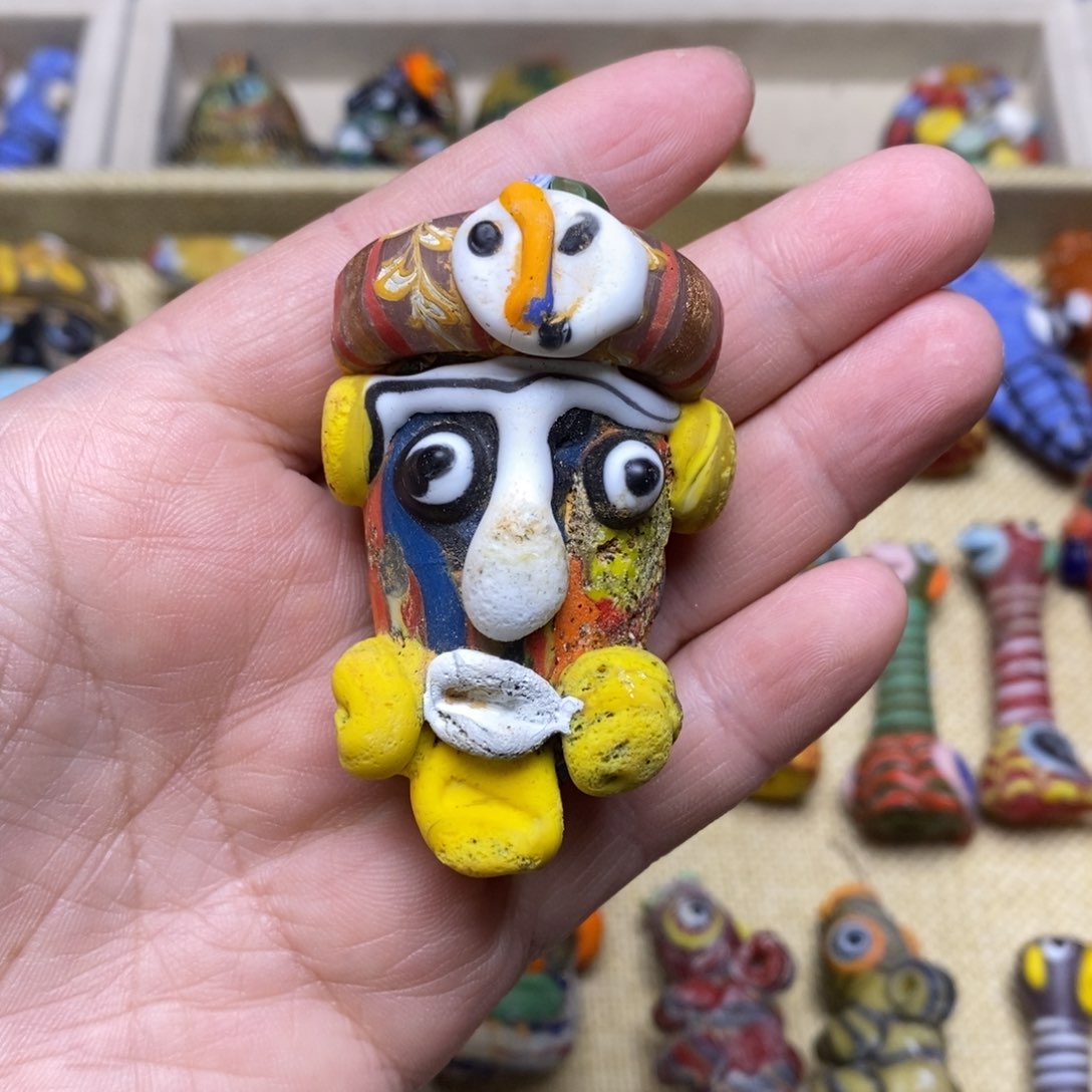 琉璃颈饰福利娃不退换077