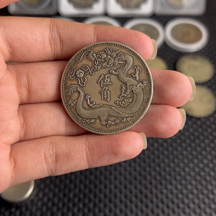 大头龙洋船洋工艺品