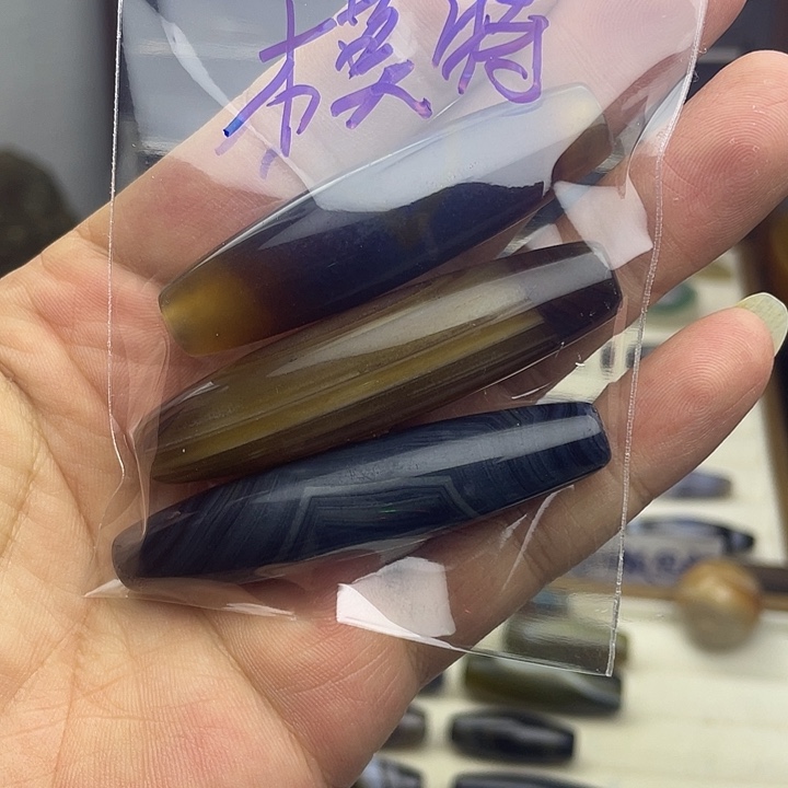 模***活玛瑙/玉髓散珠专拍